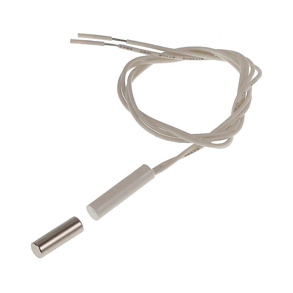 Contact magnetic Satel B-2S, incastrat, NO, alb