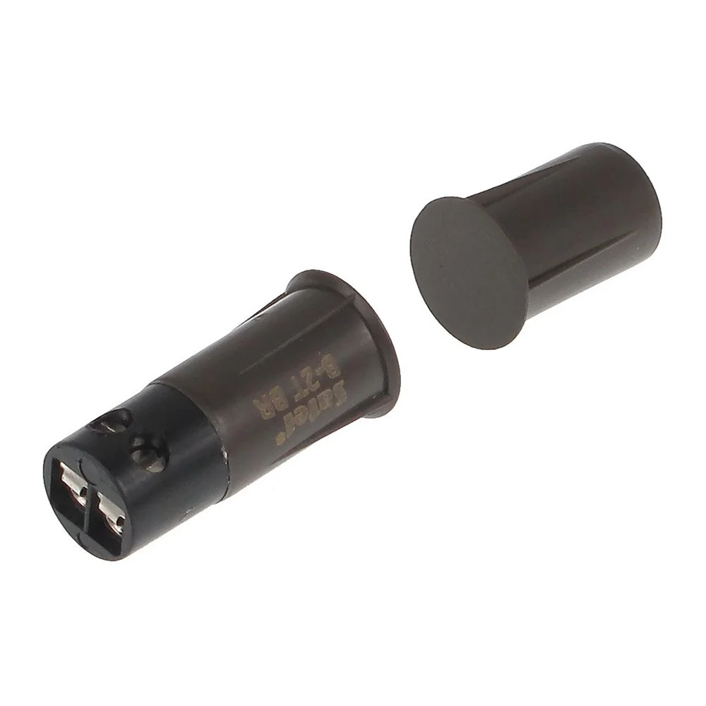 Contact magnetic Satel B-2T BR, incastrat, terminal, NO, maro