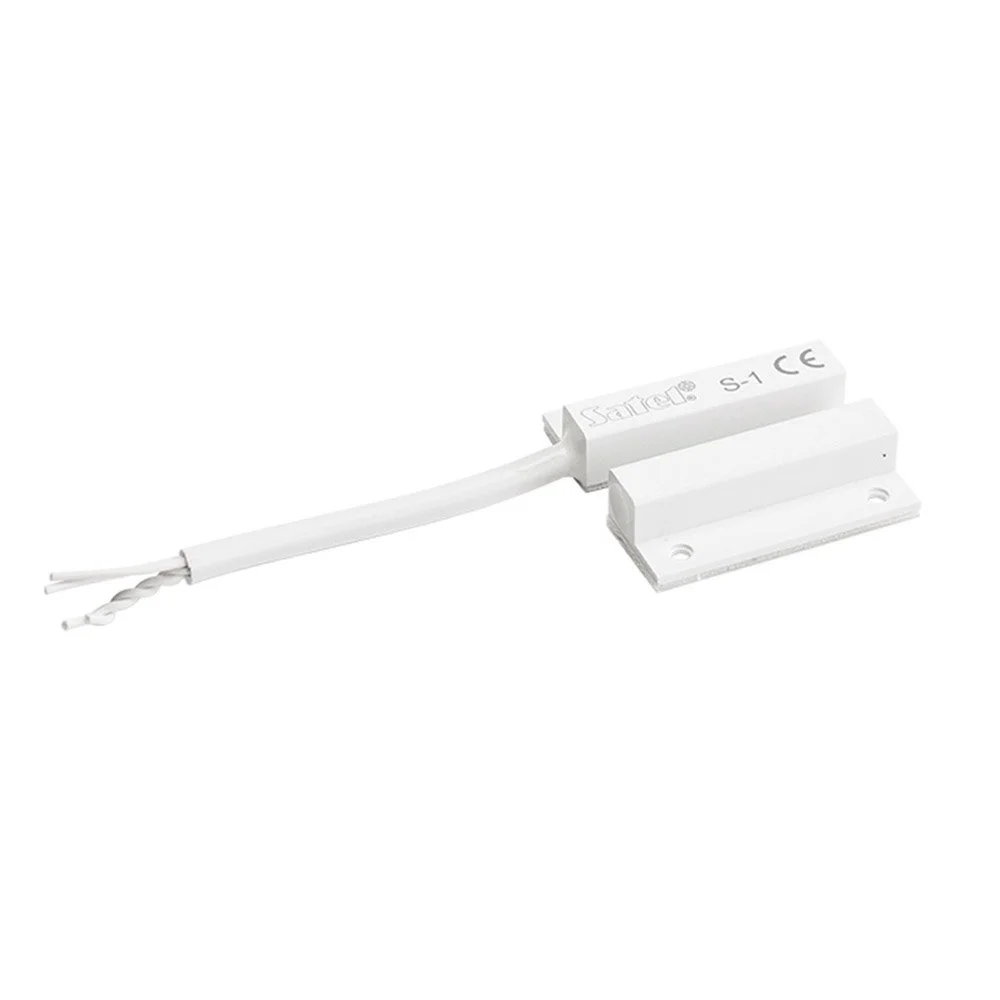 Contact magnetic Satel S-1, aparent, NC, tamper