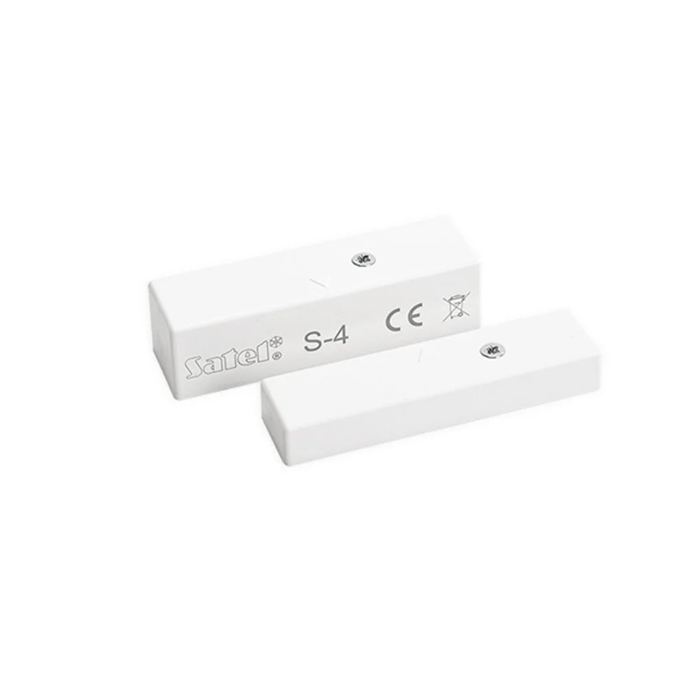 Contact magnetic Satel S-4, aparent, NC, tamper