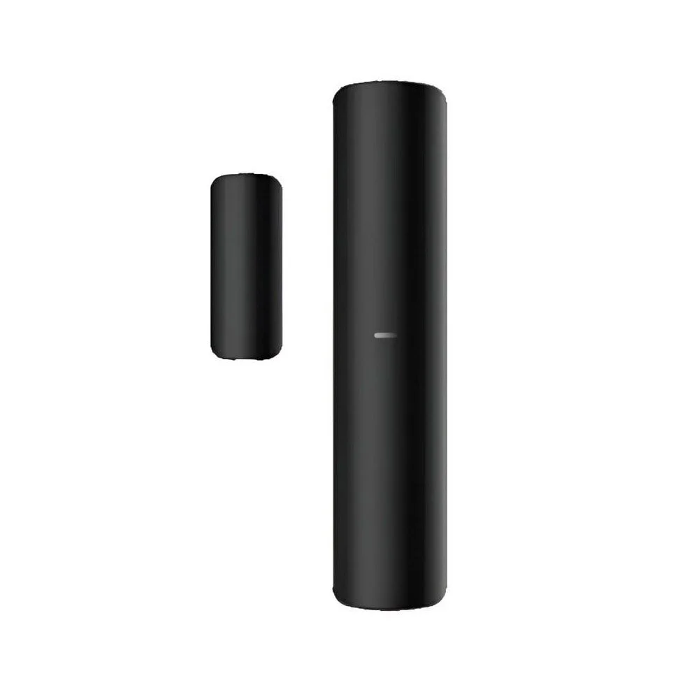 Contact magnetic wireless slim Hikvision AX PRO DS-PDMC-EG2-WE(B)/BK, aparent, 868 MHz, RF 1600, negru