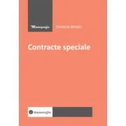Contracte speciale - Camelia Spasici