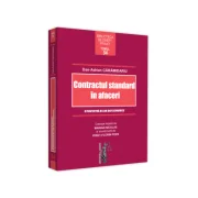 Contractul standard in afaceri. O perspectiva de law and economics - Dan-Adrian Caramidariu