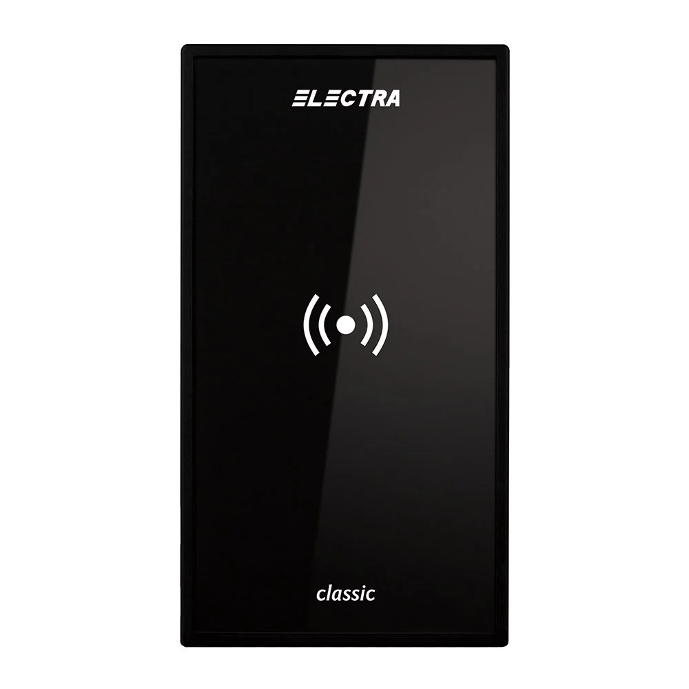 Control acces standalone Electra Classic PRX.1SN, RFID, EM 125 kHz, aparent, 1000 utilizatori, negru
