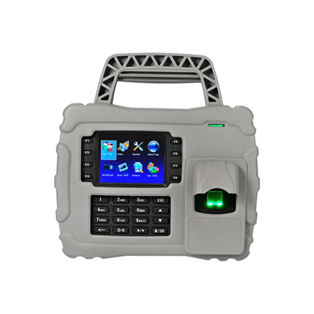 Controler de acces biometric  portabil ZKTeco TA-S922ZMM-G1, 3.5 inch, parola, 5.000 amprente, 30.000 carduri, 200.000 evenimente