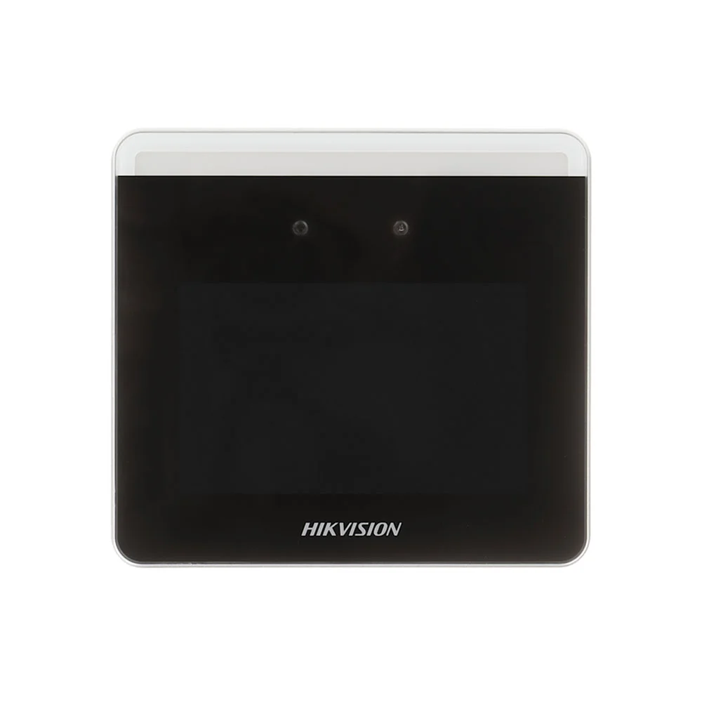 Controler de acces facial IP Hikvision DS-K1T331, 2 MP, ecran tactil, 3.97 inch, 300 fete, 150.000 evenimente