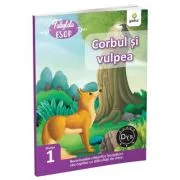 Corbul si vulpea - Esop