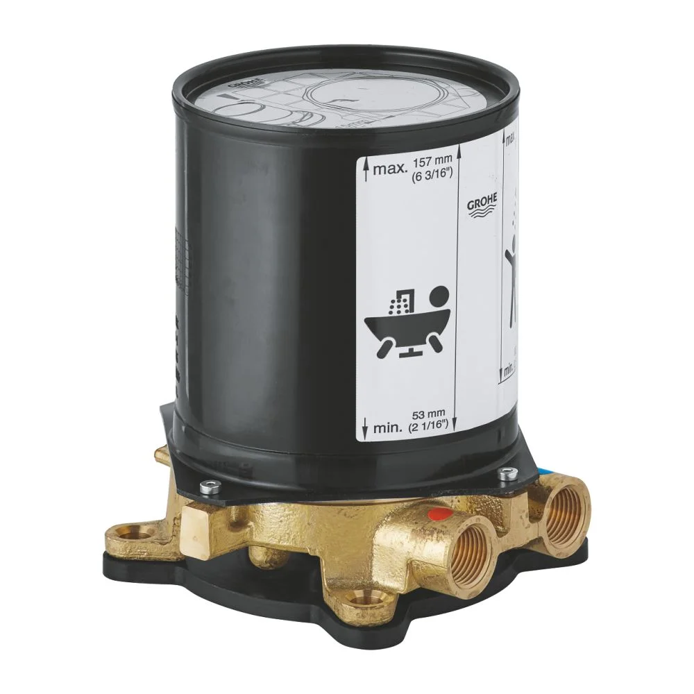 Corp incastrat pentru baterie cada freestanding Grohe