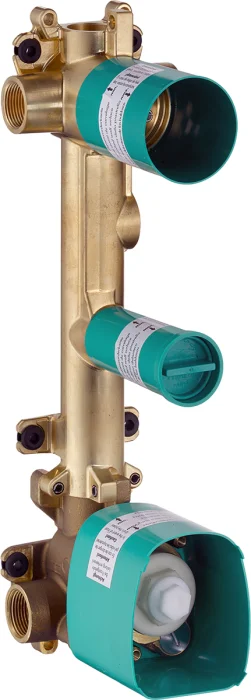 Corp incastrat pentru modelul de termostat pentru 2 consumatori, Axor