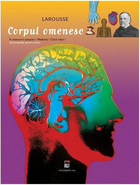 Corpul omenesc - Hardcover - Larrouse - RAO