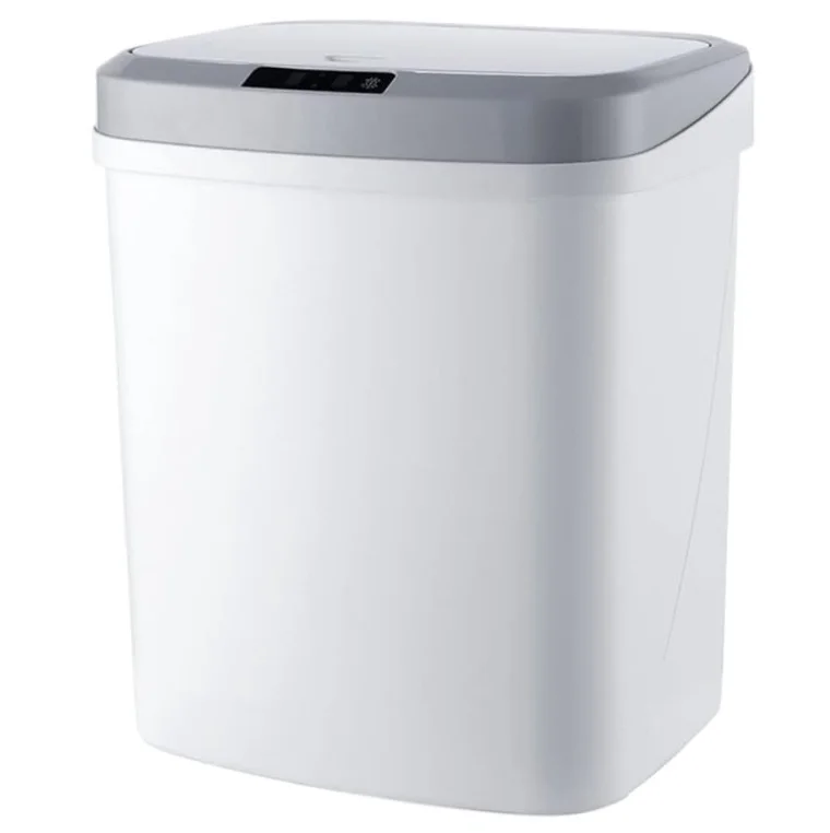 Cos de gunoi inteligent cu senzor deschidere automata fara atingere