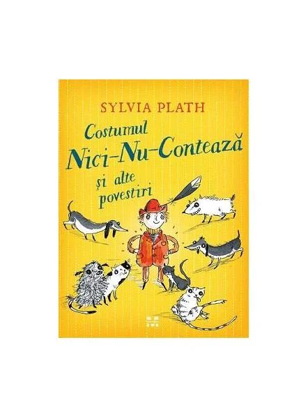 Costumul nici-nu-contează și alte povestiri - Paperback brosat - Sylvia Plath - Pandora M