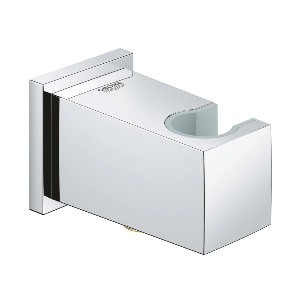 Cot racord furtun cu suport para dus culoare crom Grohe Euphoria Cube