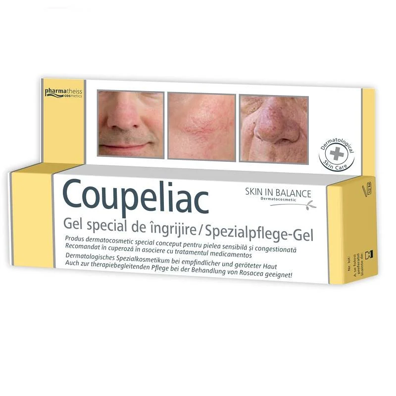 Coupeliac gel special de ingrijire,  20 ml