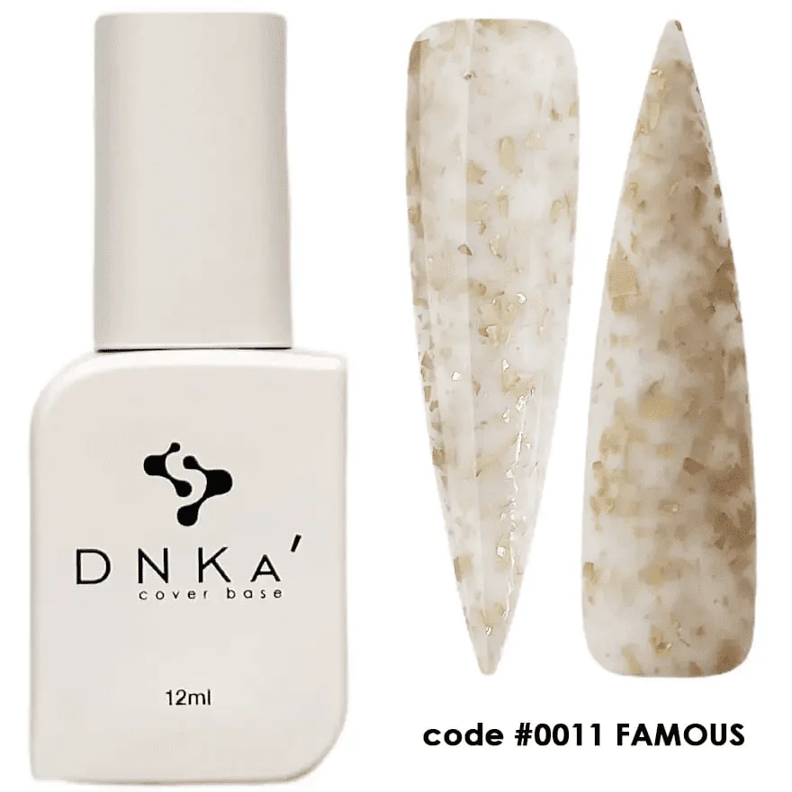 Cover Base DNKa 0011 Famous - Everin