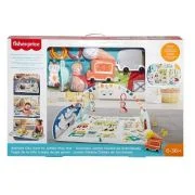 Covor activitati in oras, Fisher Price