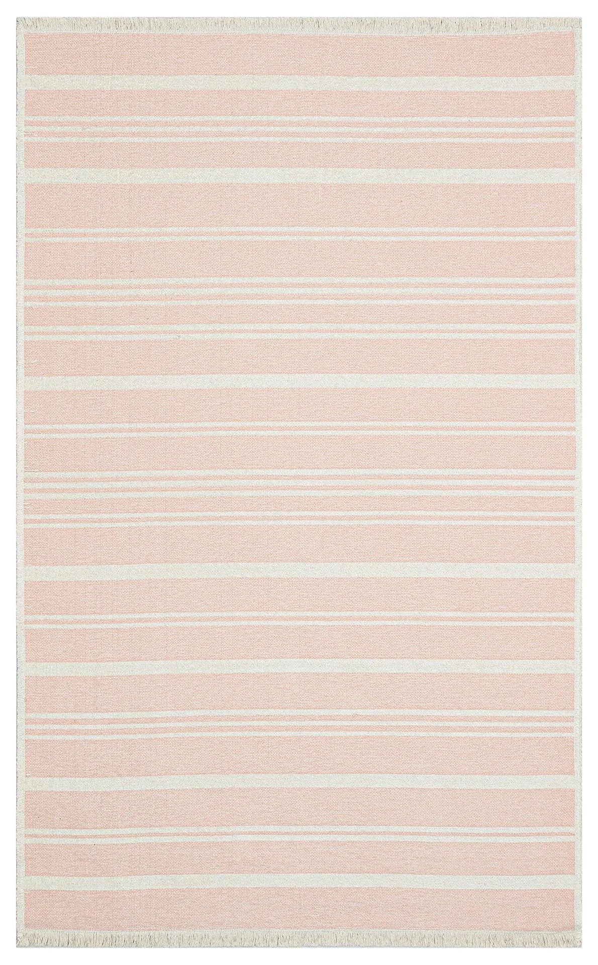 Covor de living / dormitor Maze Home MONDO Reversibil, Roz (diverse dimensiuni)