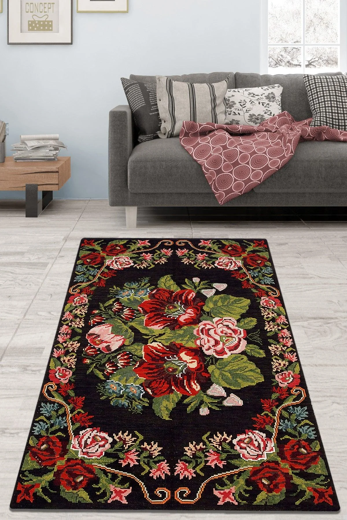 Covor Jongael, Multicolor, 120x180 cm