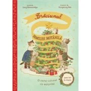 Craciunul familiei Motanila. O carte-advent cu surprize (peste 140 de clapete) - Lucy Brownridge