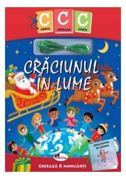 Crăciunul în lume. Copiii creează cărți - Paperback brosat - *** - Aramis