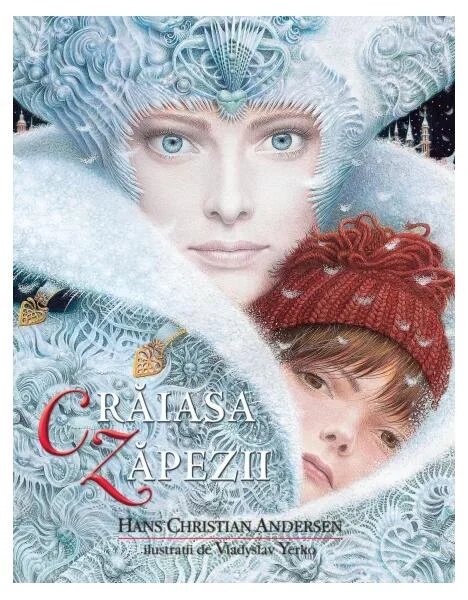 Crăiasa zăpezii - Hardcover - Hans Christian Andersen - Litera
