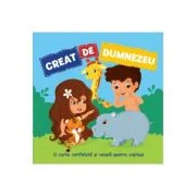 Creat de Dumnezeu - carte din material textil