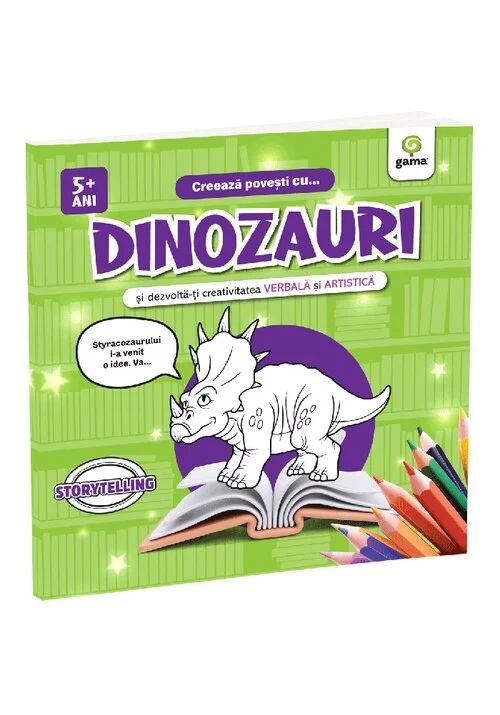 Creeaza povesti cu... DINOZAURI