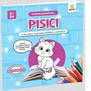 Creeaza povesti cu... Pisici si dezvolta-ti creativitatea verbala si artistica