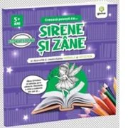 Creeaza povesti cu... Sirene si zane si dezvolta-ti creativitatea verbala si artistica