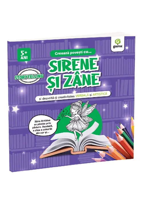 Creeaza povesti cu... SIRENE SI ZANE