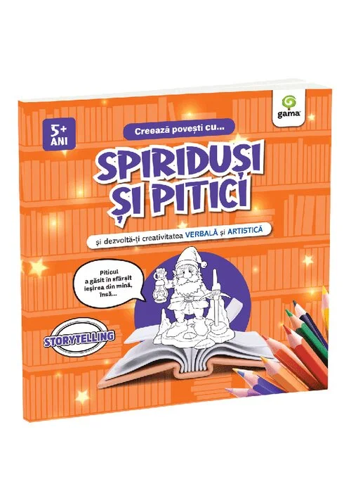 Creeaza povesti cu... SPIRIDUSI SI PITICI