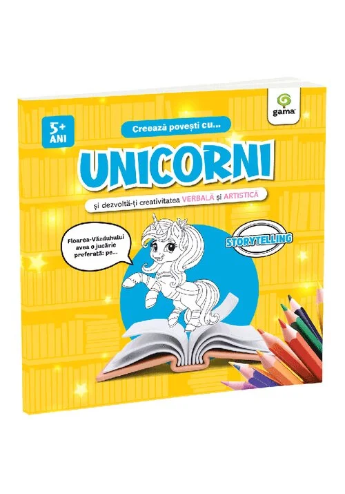Creeaza povesti cu... UNICORNI