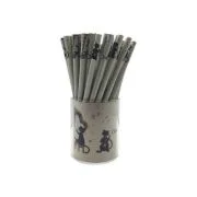 Creion Bug Art Pisicile muzicanti Modele diferite, Kiub