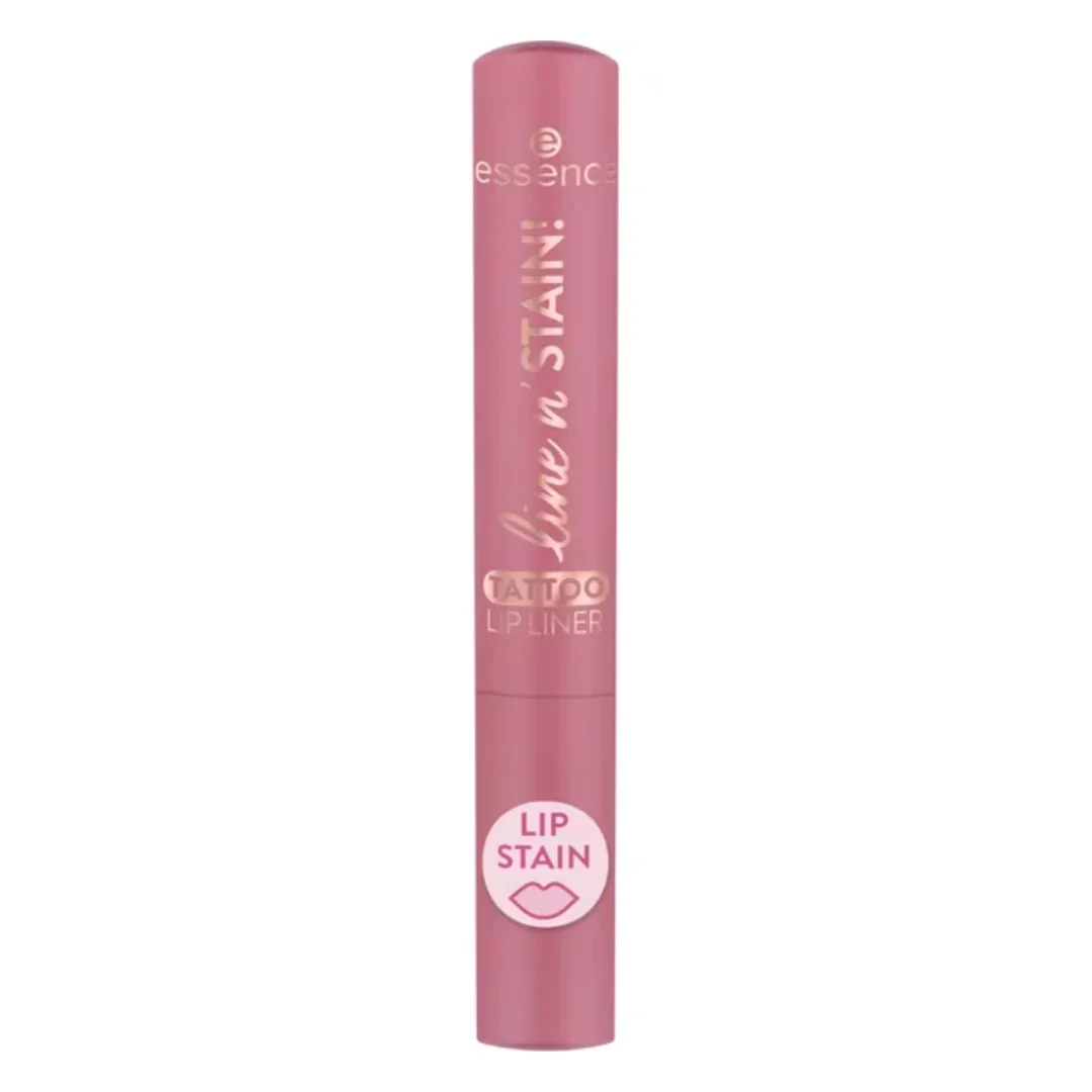 Creion contur pentru buze Line n' Stain 01 Everyone's Nude-Pink, 2.5ml, Essence