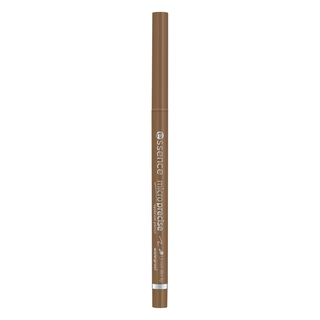 Creion pentru sprancene Micro Precise Light Brown, 0.05 g, Essence