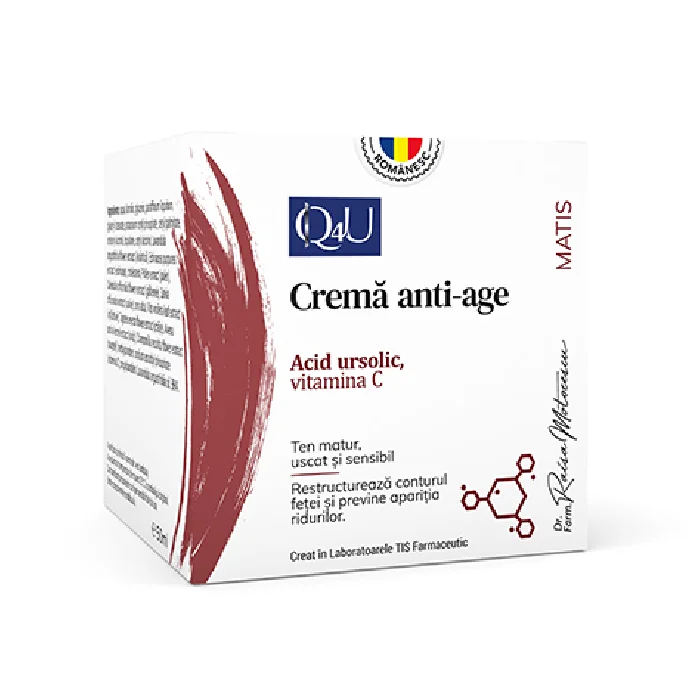 Crema anti-age Matis Q4U, 50ml, Tis Farmaceutic