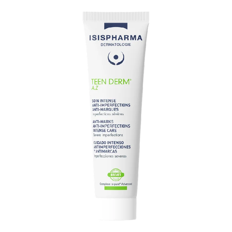Crema anti-imperfectiuni Teen Derm AZ, 30 ml, IsisPharma
