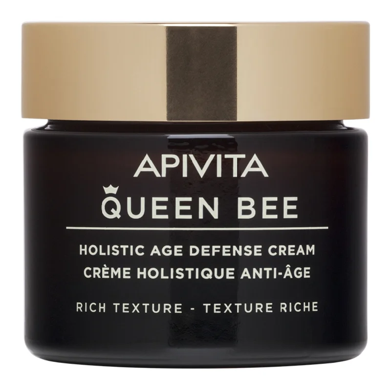 Crema antirid bogata Queen Bee, 50 ml, Apivita