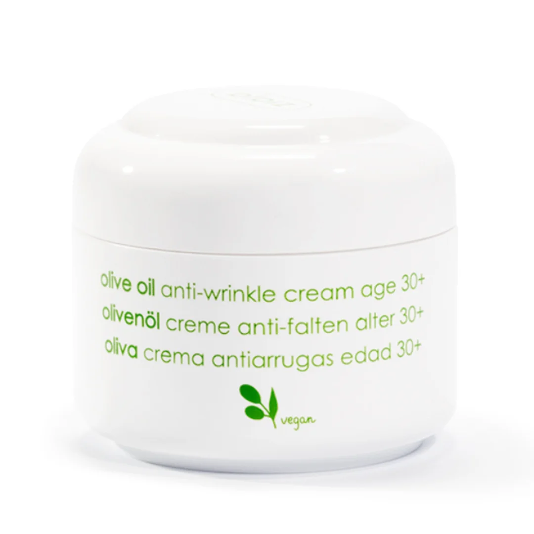 Crema antirid cu ulei de masline, 30+, 50 ml, Ziaja
