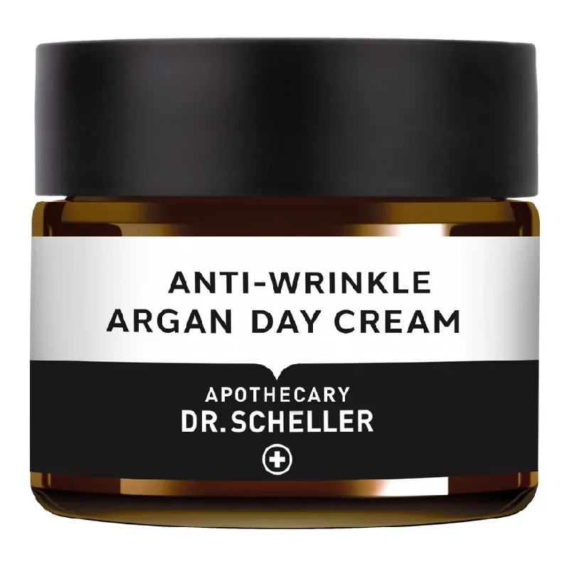 Crema antirid de zi cu ulei de argan, 50 ml, Dr. Scheller