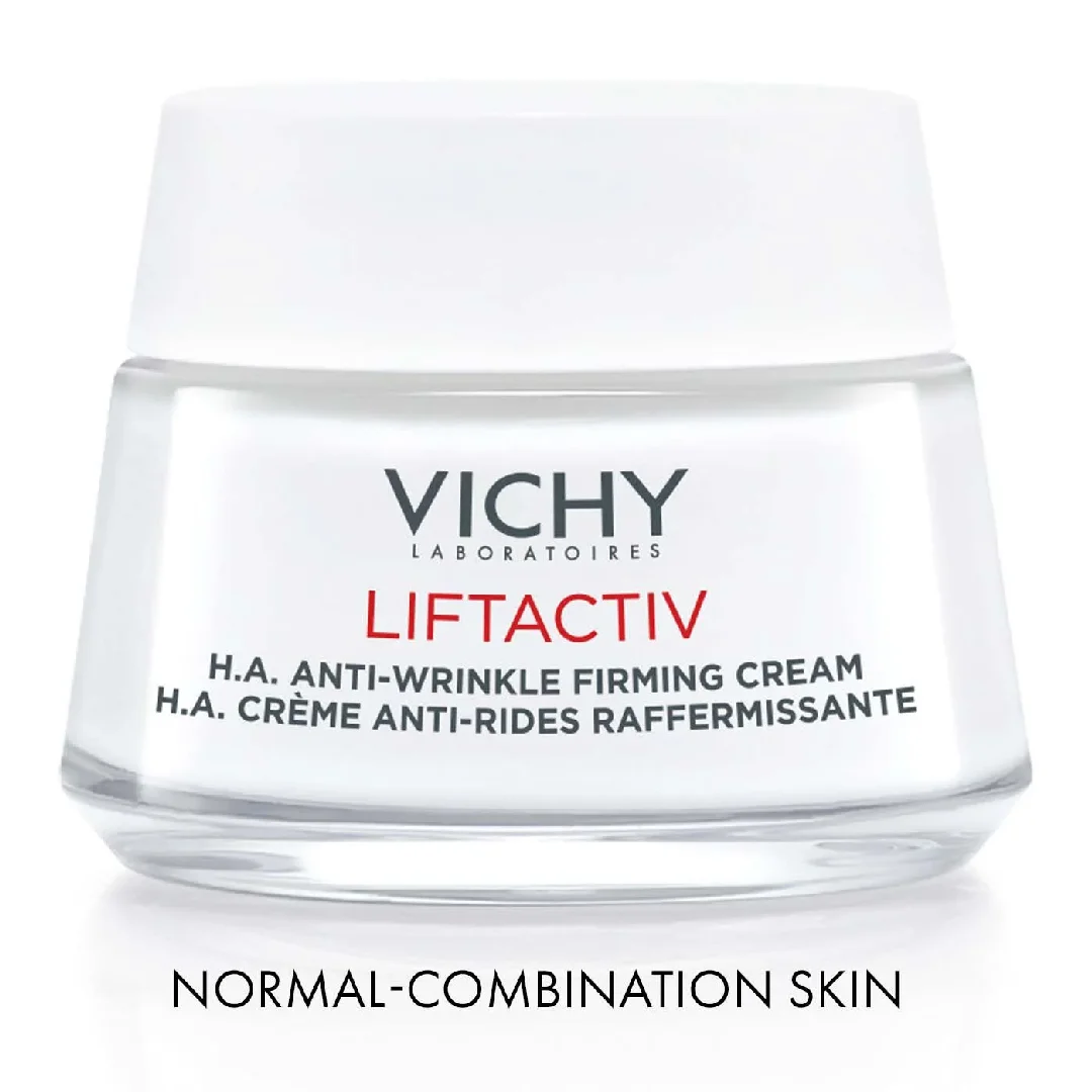 Crema antirid si fermitate, ten normal mixt, Liftactiv Supreme, 50ml, Vichy