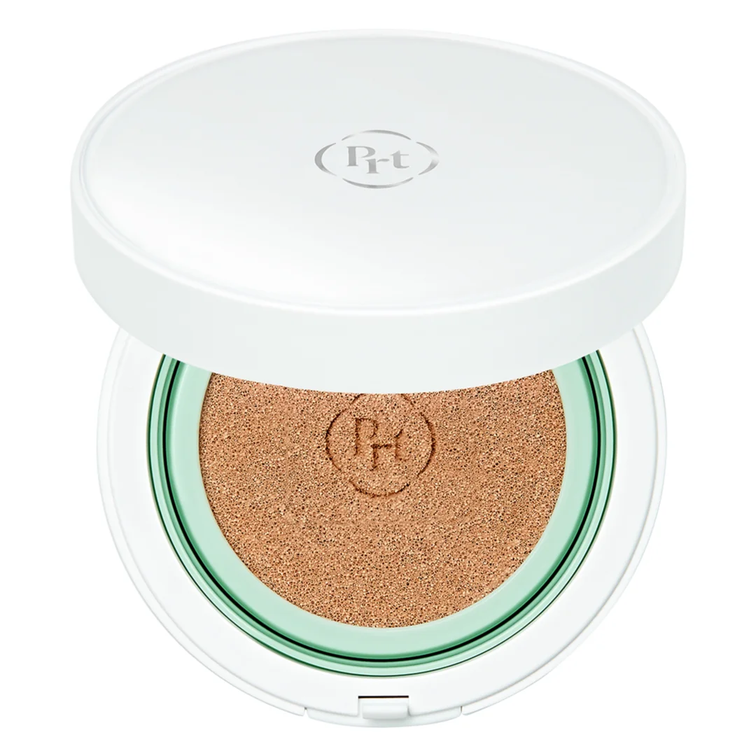 Crema coloranta de fata BB Cushion cu SPF 30 PA+++ 21 Light Beige Wonder Releaf, 2*15 g, Purito