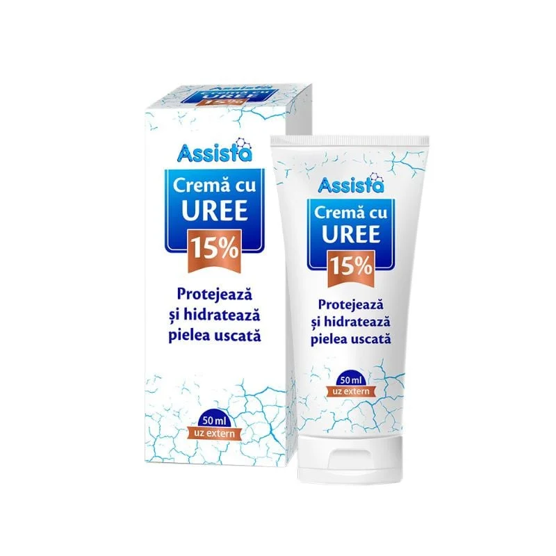 Crema cu Uree 15%, piele atopica, 50ml, Assista