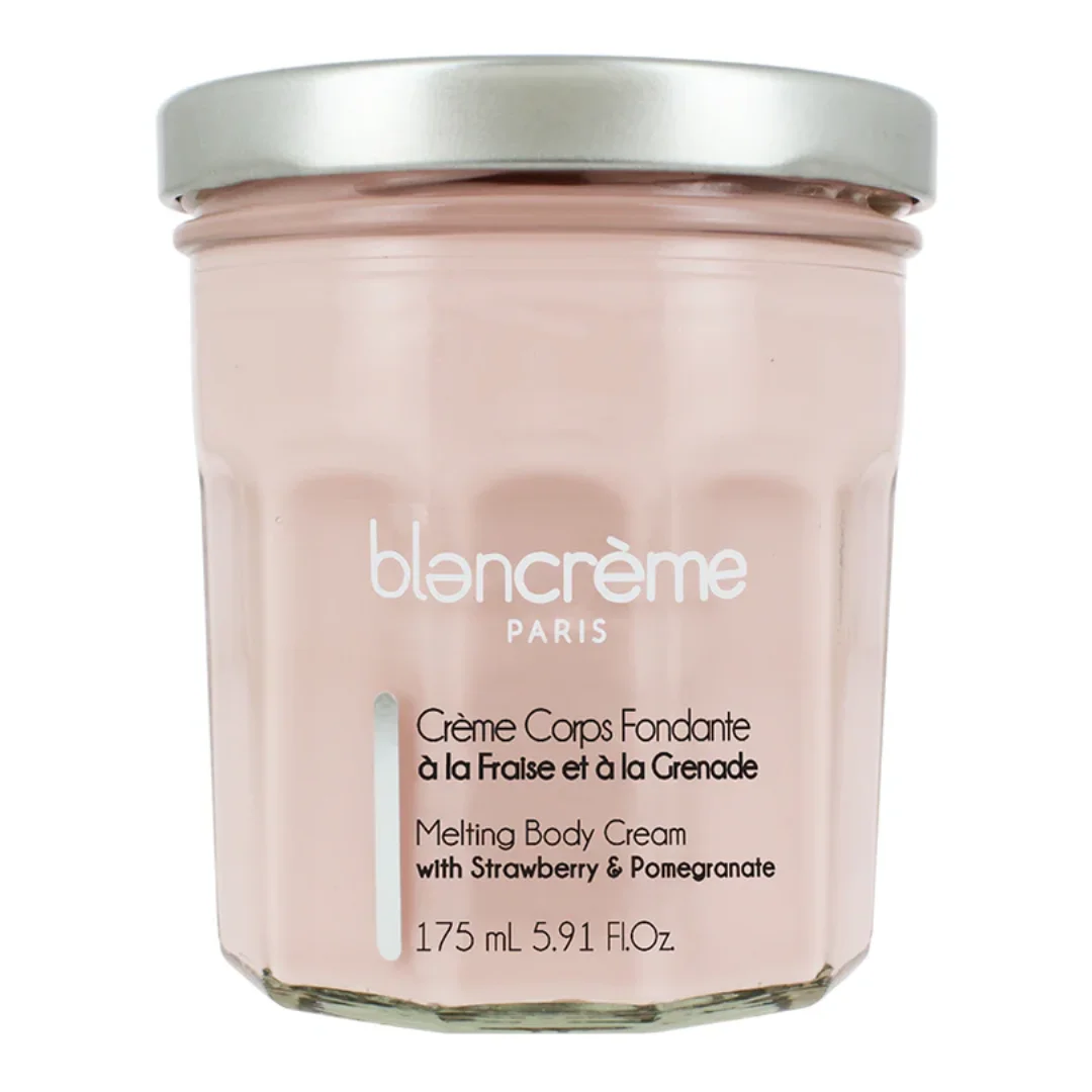 Crema de corp Capsuni si Rodie, 175ml, Blancreme Paris