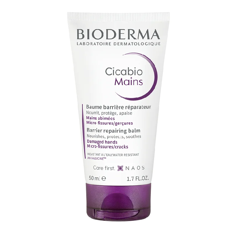 Crema de maini Cicabio, 50 ml, Bioderma