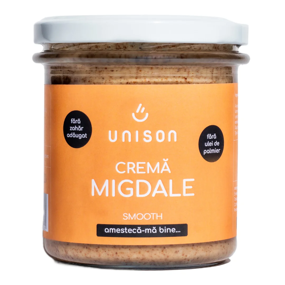 Cremă de migdale, 300g, Unison
