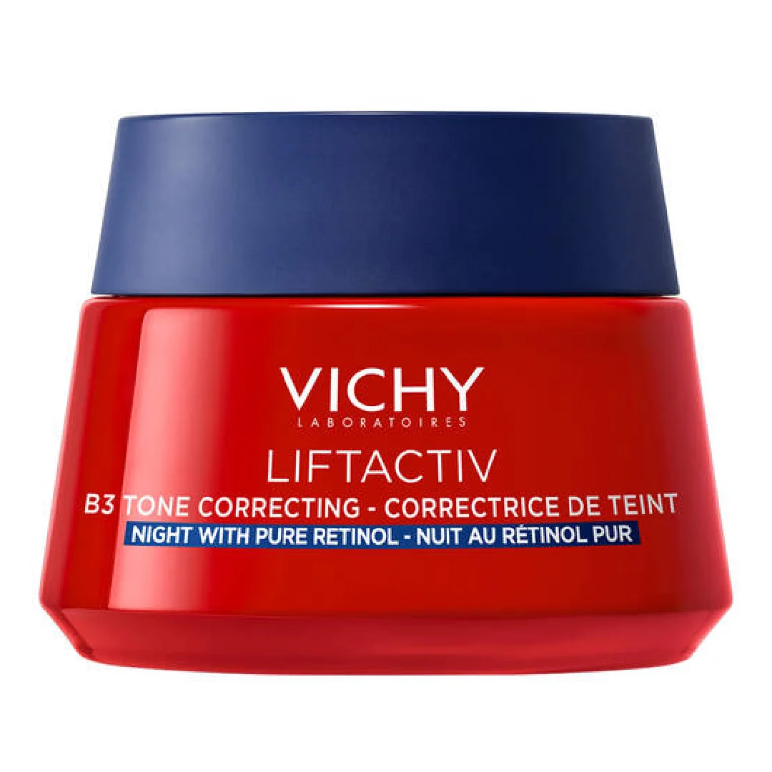 Crema de noapte antirid cu retinol si niacinamida, Liftactiv B3, 50ml, Vichy