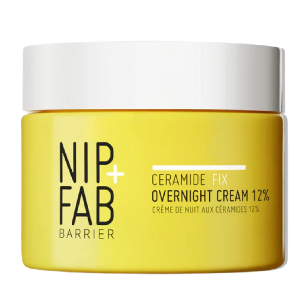 Crema de noapte pentru ten, Ceramide Fix, 50 ml, NIP+FAB