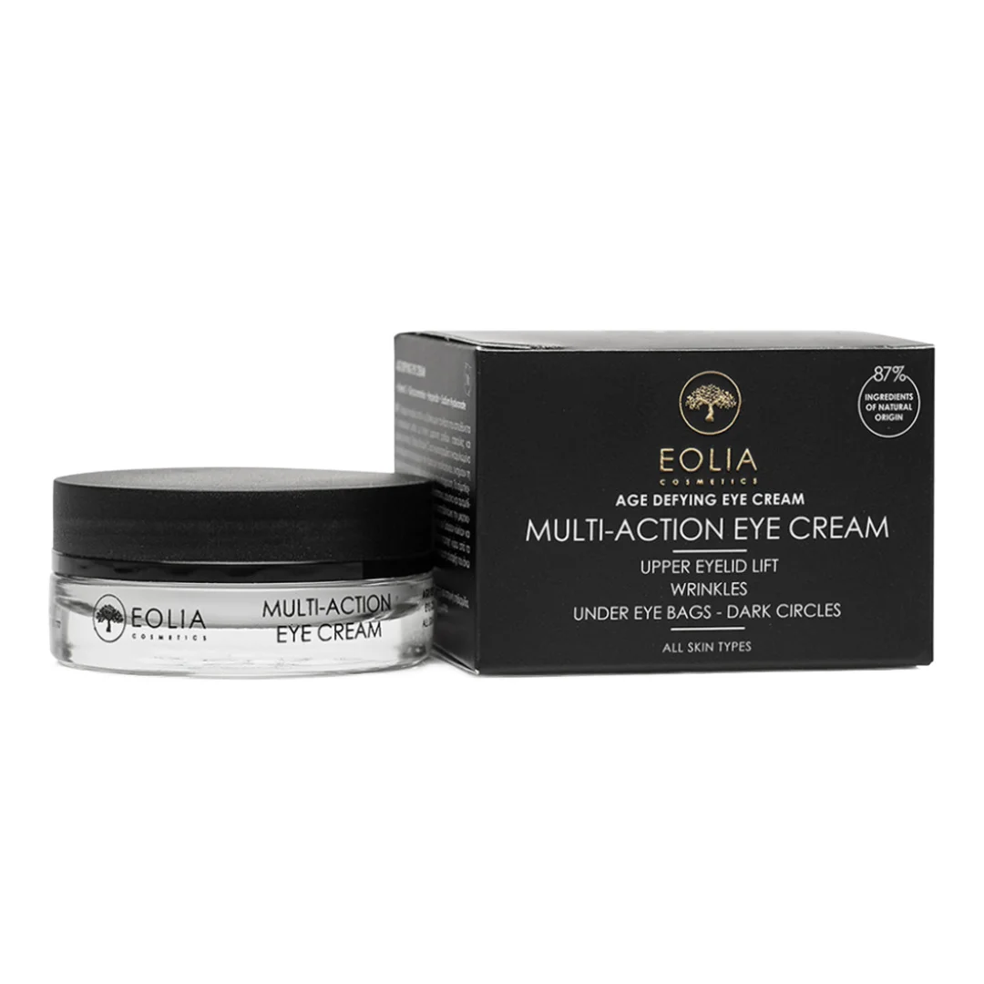 Crema de ochi cu Multiaction, 15 ml, Eolia