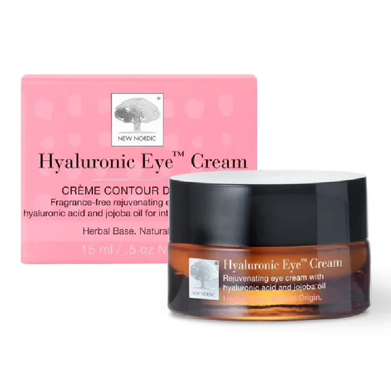Crema de ochi Hyaluronic Eye, 15ml, New Nordic